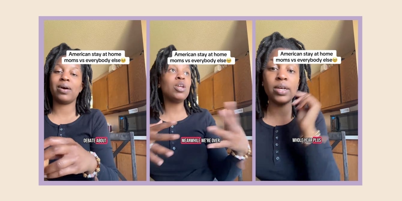 ‘We weren’t meant to do this alone’: A mom’s viral video on why parenting feels so hard in the U.S. Being a mom in USA