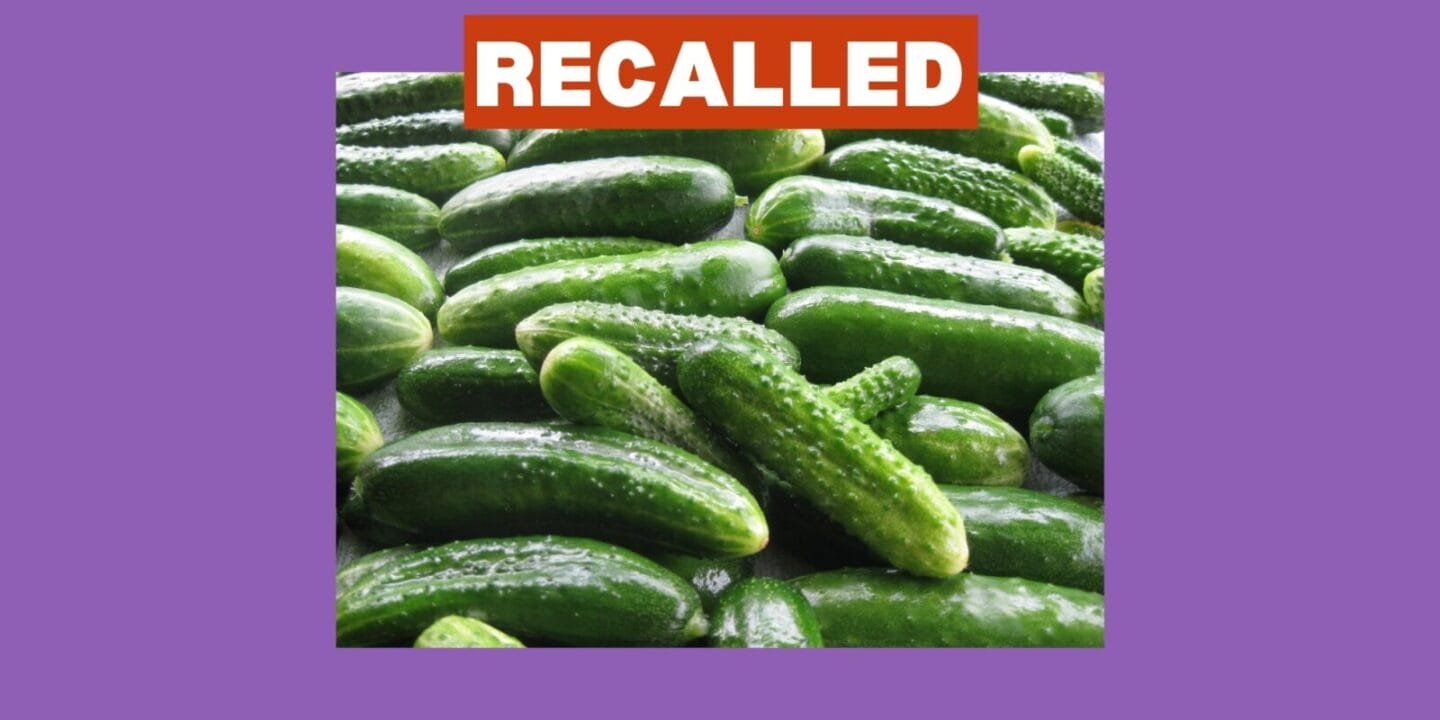 Check your fridge: Cucumber recall hits 15 states after salmonella outbreak Cucumber recall