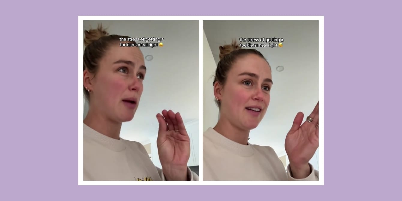 Toddler gives viral crumpet order—and mom’s calm response wins the internet Viral TikTok - A mom talking to her toddler