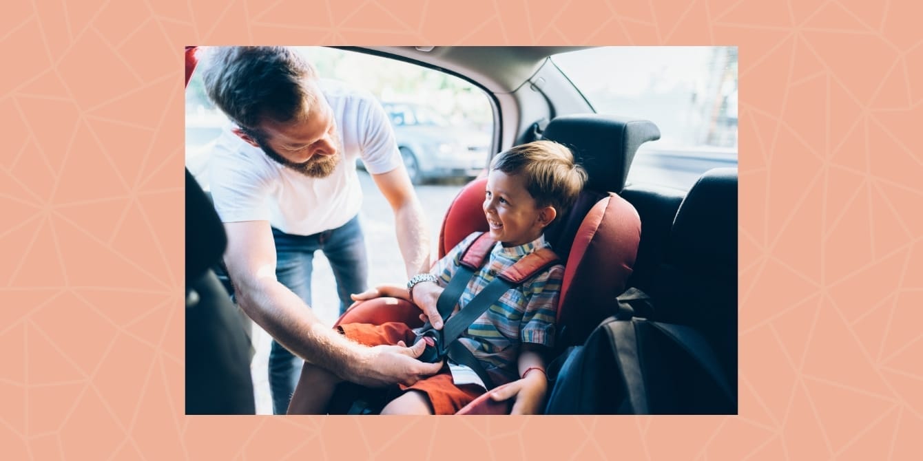 What parents should know about the new car seat regulations effective June 30 Car seat safety - A mother putting her child into a car seat