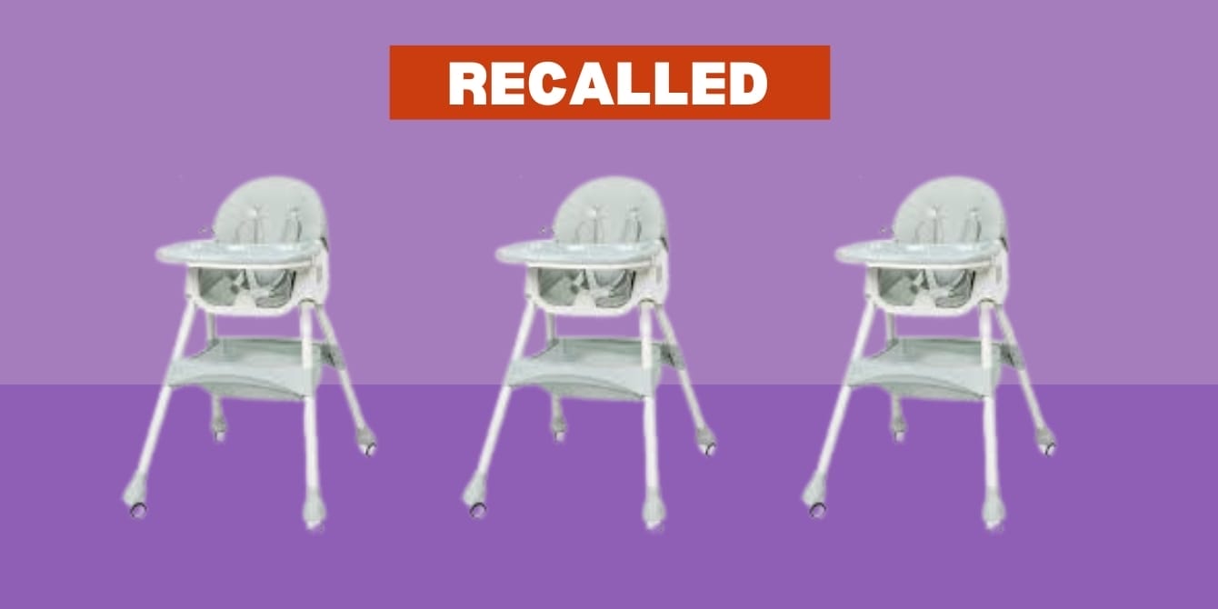 Parents urged to stop using this high chair sold on Amazon—here’s why it’s being recalled Boyro Baby High Chairs