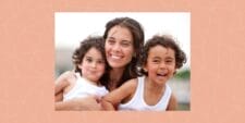 “I did this with my first baby—but never again”: 10 real lessons from second-time parents Reddit - A woman with two kids