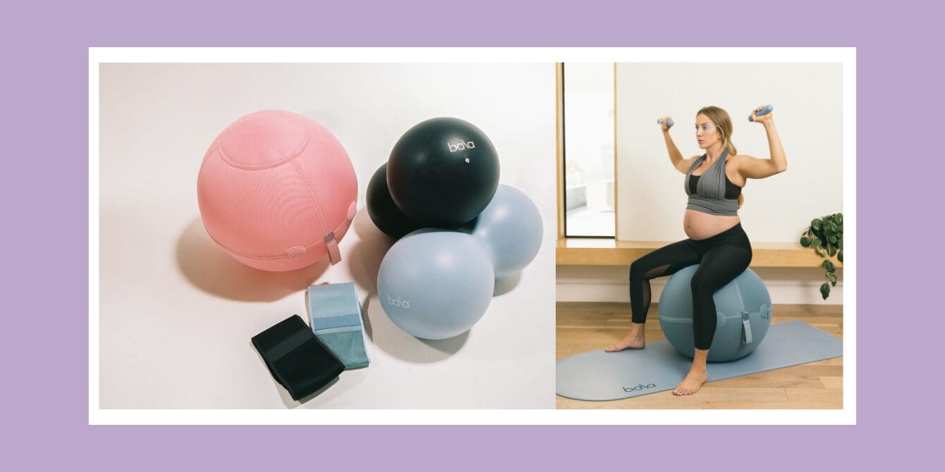 Bala’s first-ever maternity collection proves prenatal fitness can be chic *and* functional Bala Mama Collection