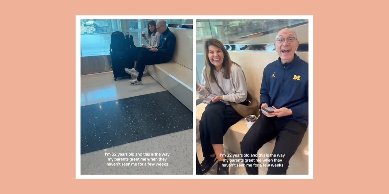 “You’d think it’s been years”: 32-year-old comes home to a greeting melting hearts Parents' reaction