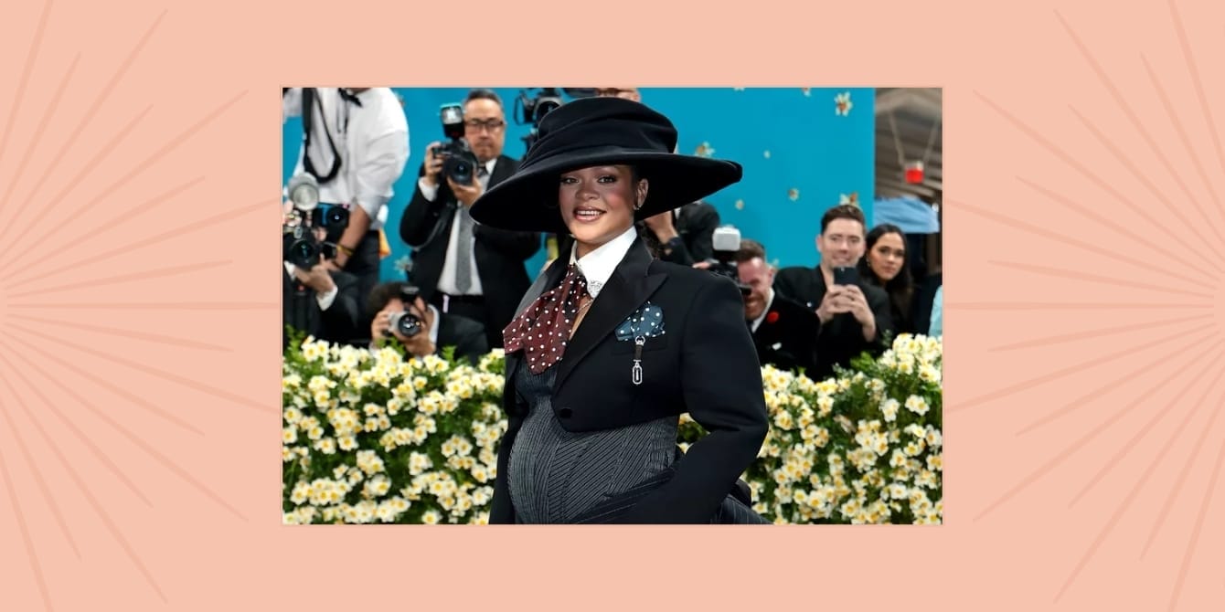 Rihanna showed up late to the Met Gala—and dropped the biggest surprise of the night Rihanna Pregnancy