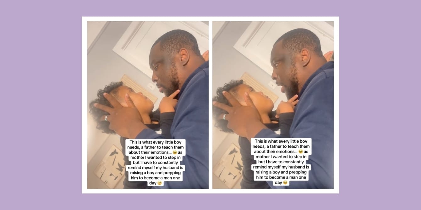 One dad’s powerful response to his son’s anger is teaching a lesson every parent should hear