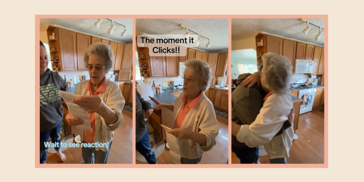 Mom surprises her grandparents with twin pregnancy—50 years after they had twins of their own grandma twins