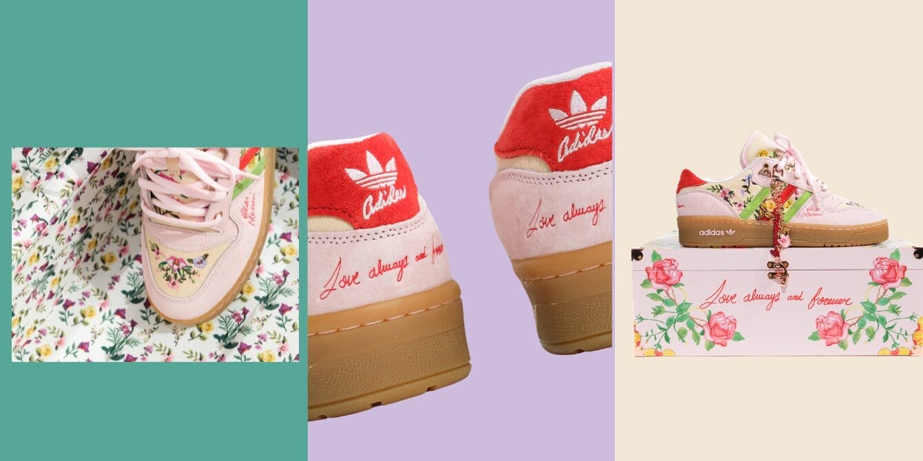 The surprisingly emotional story behind these grandma-inspired Adidas sneakers grandma's couch adidas