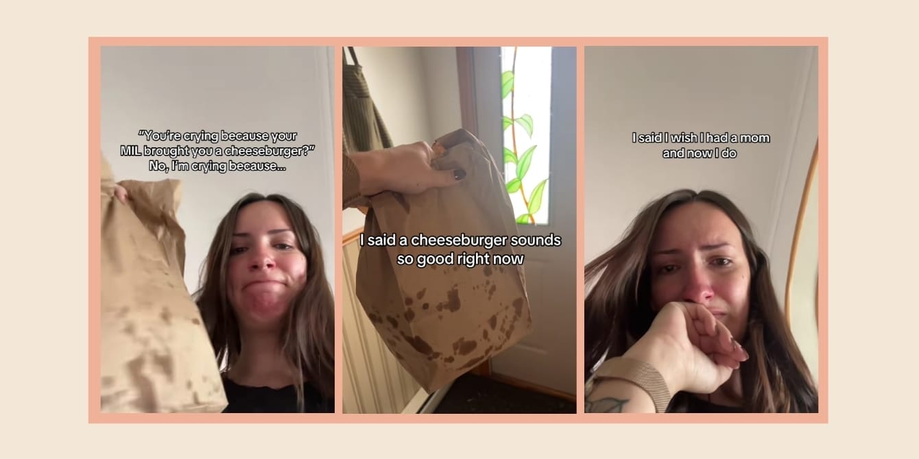 A mother-in-law just showed the world what true support looks like Viral Tiktok - A woman talking about her mother-in-law