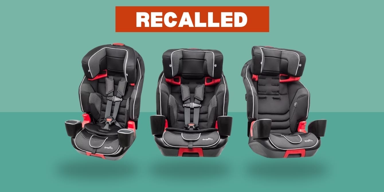 Evenflo recalls 36,000+ Titan 65 car seats over safety manual error Evenflo car seat