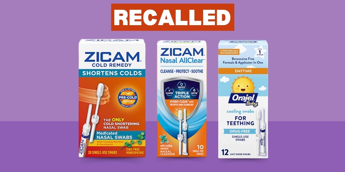 Recall alert: Orajel teething swabs pulled from shelves over potential fungal contamination Orajel recall