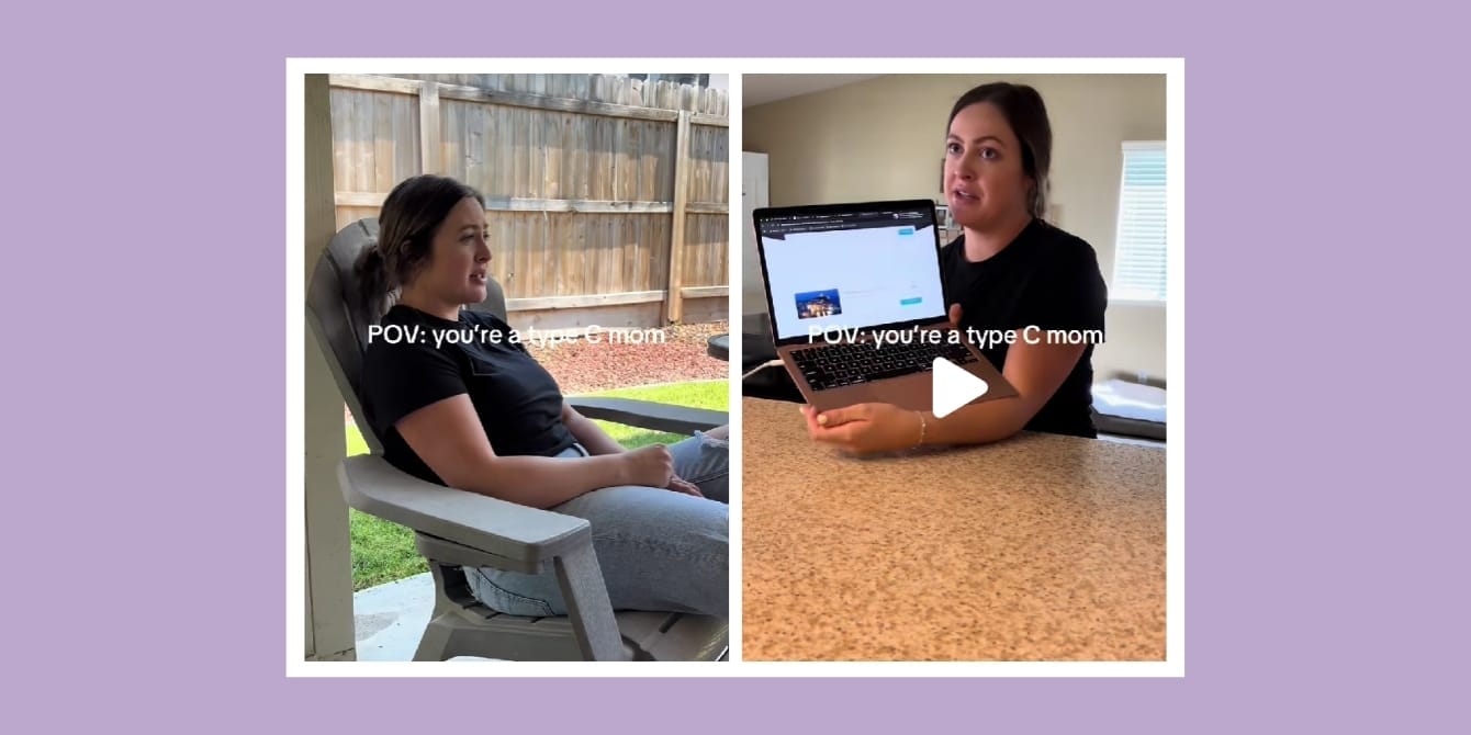 Type C moms are taking over TikTok—and they’re finally feeling seen Viral TikTok type c mom