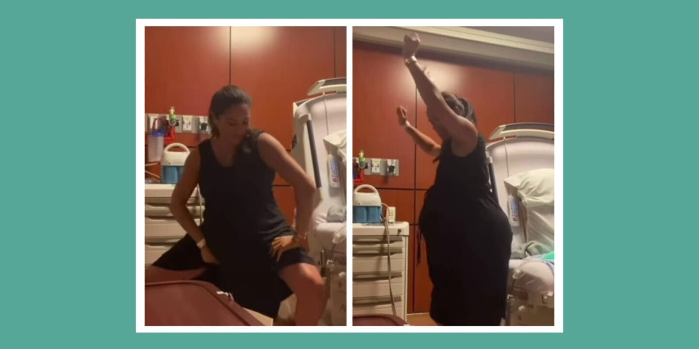 Meghan Markle shared the most relatable labor moment—and yes, it involves dancing Meghan Markle