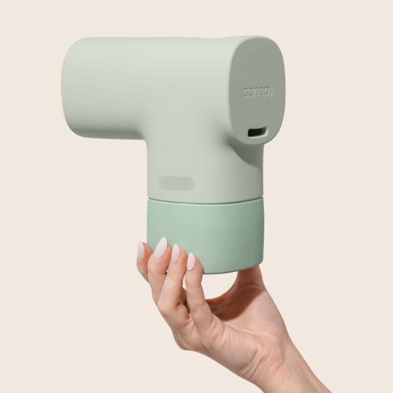 Canopy bath filter