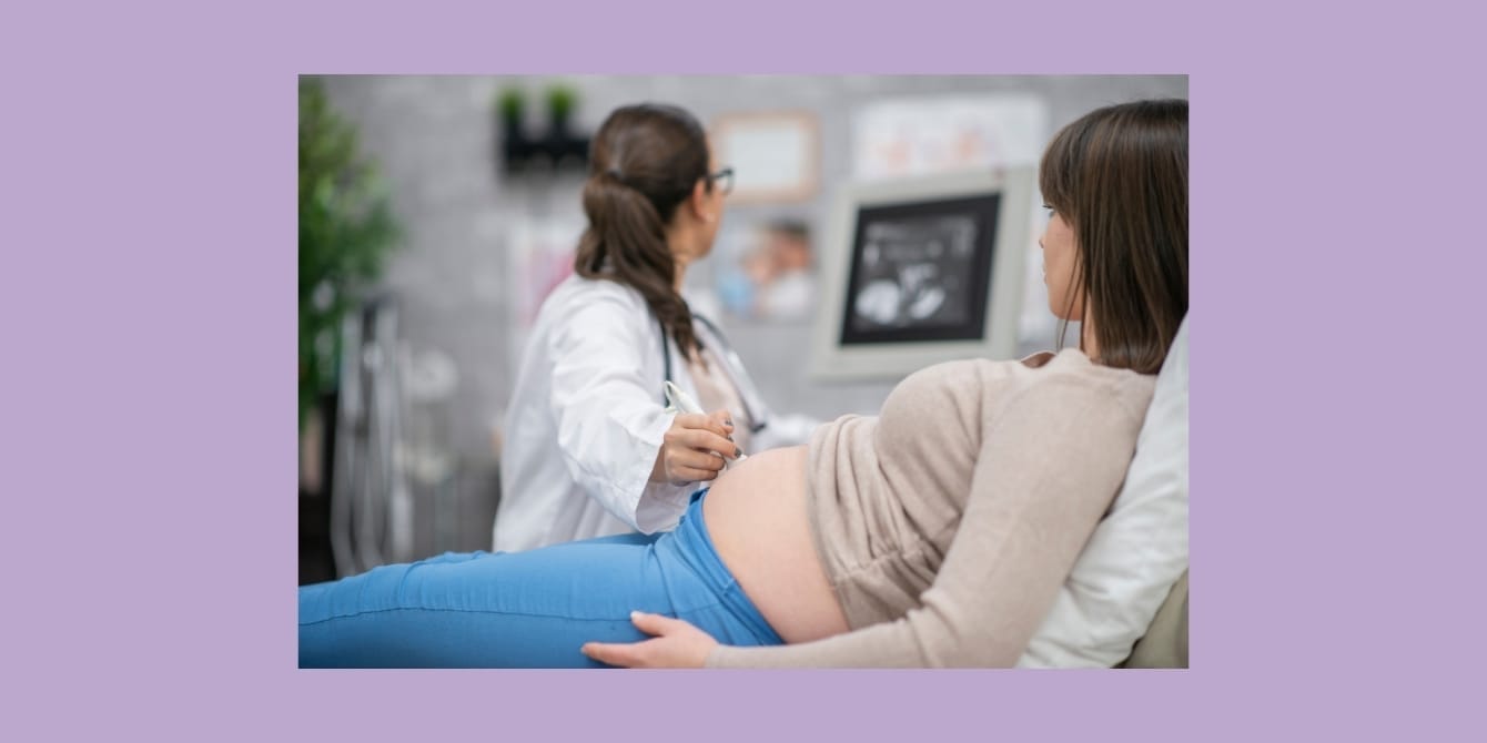 Facing a high-risk pregnancy? Here’s what three experts want every mom to know A pregnant woman getting an ultrasound