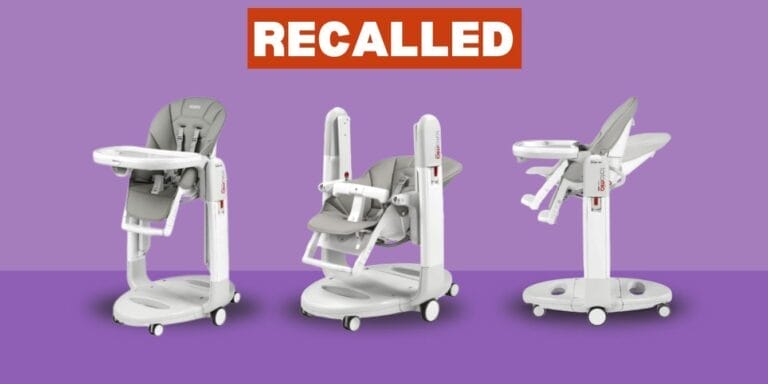 Peg Perego recalls 3-in-1 baby chair over suffocation risk—here’s what to do Peg Perego high chair recall