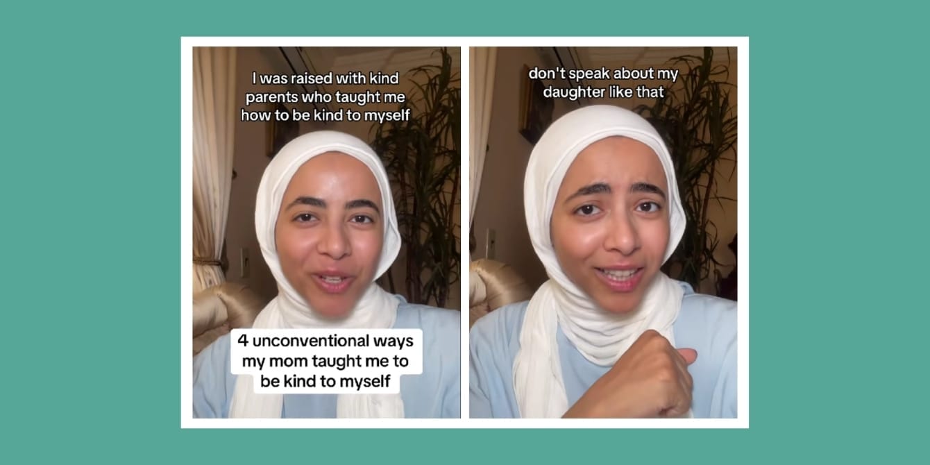 The gentle parenting trick one mom used to teach self love viral tiktok teaches kids self love