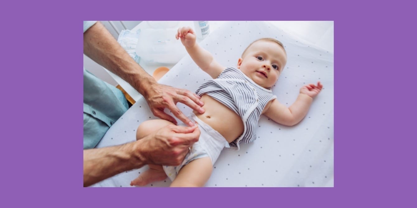 New York just passed the first diaper labeling law in the U.S. Baby in a diaper
