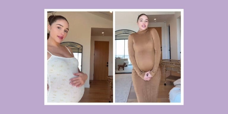 “Everything is so hard”—Olivia Culpo’s viral TikTok captures a third-trimester truth Olivia Culpo getting ready for pregnancy date night