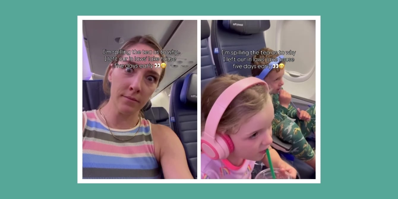 She left the family vacation five days early—what happened next reignited a parenting firestorm A mom on vacation with kids