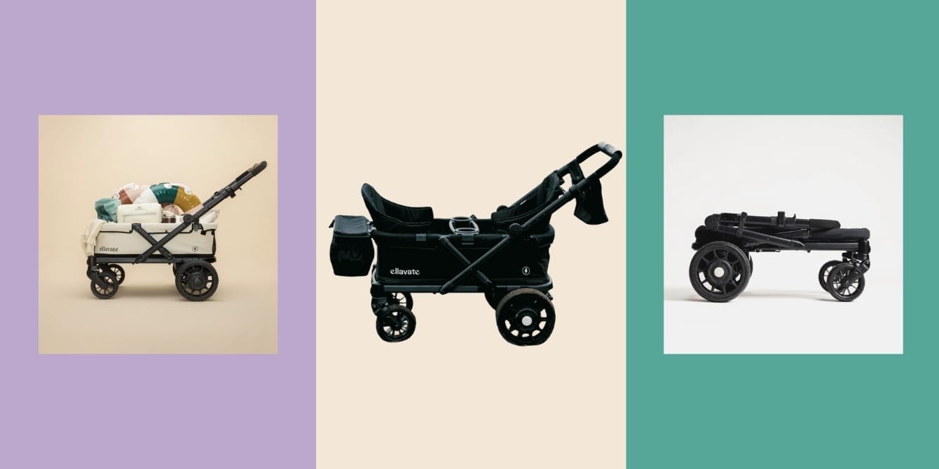 The Ellavate wagon review: Is an electric-powered stroller wagon really worth it? Ellavate Wagon