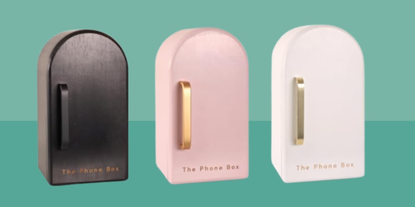 This simple tool is helping my family set healthier screen habits—and it’s 20% off for Prime Day The phone box