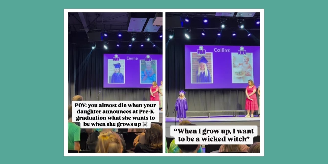 One preschooler’s wild graduation dream is sparking joy for millions viral instagram pre-k graduation speech