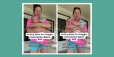Summer with a newborn isn’t all sunshine—moms are quietly struggling with this unexpected shift viral tiktok mom talking about summer with a newborn