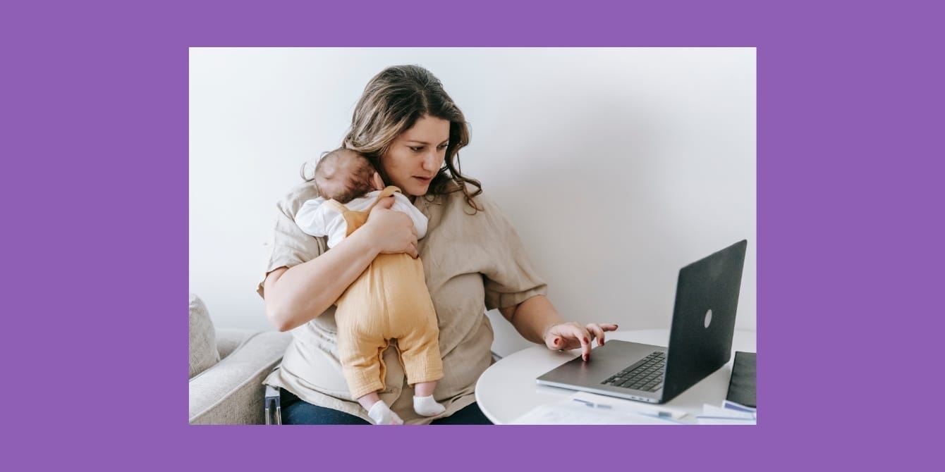 I built my business during my baby’s 40-minute naps—and it changed how I work forever motherhood career