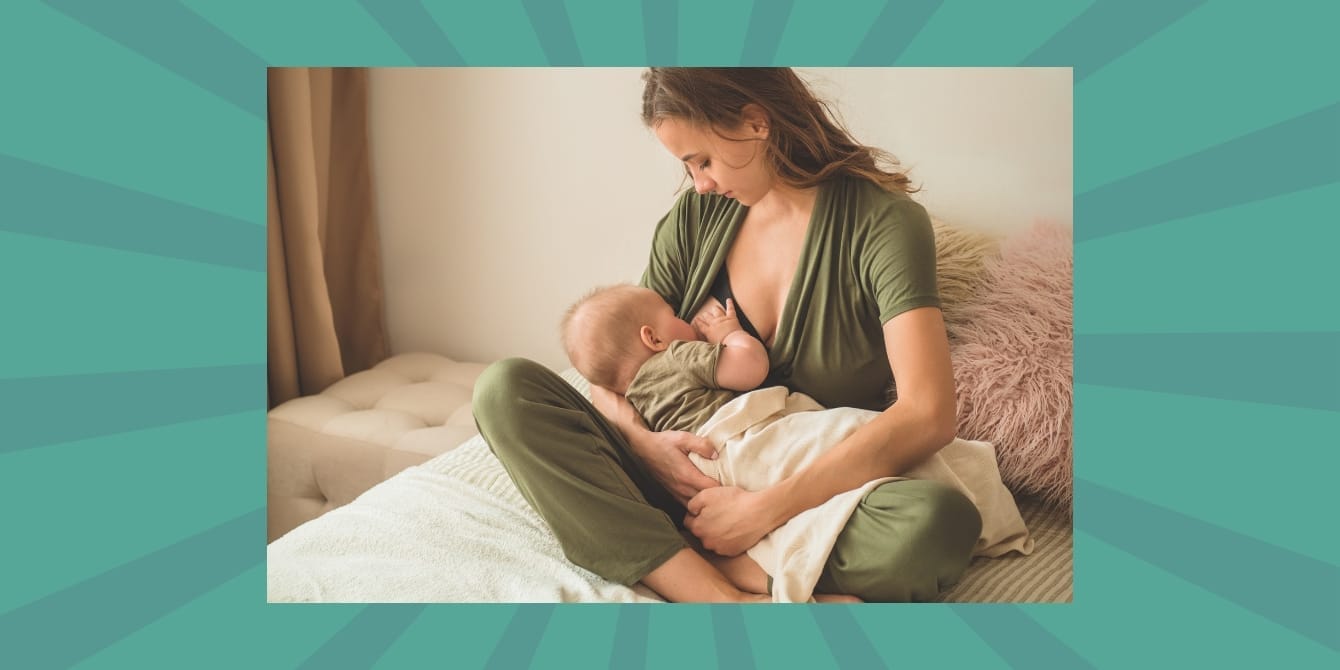 Over half of moms stop breastfeeding early—and it’s not for the reason you think Breastfeeding mom