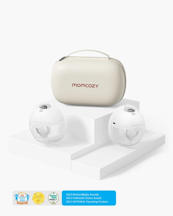 Momcozy M5 Wearable Pump - Motherly