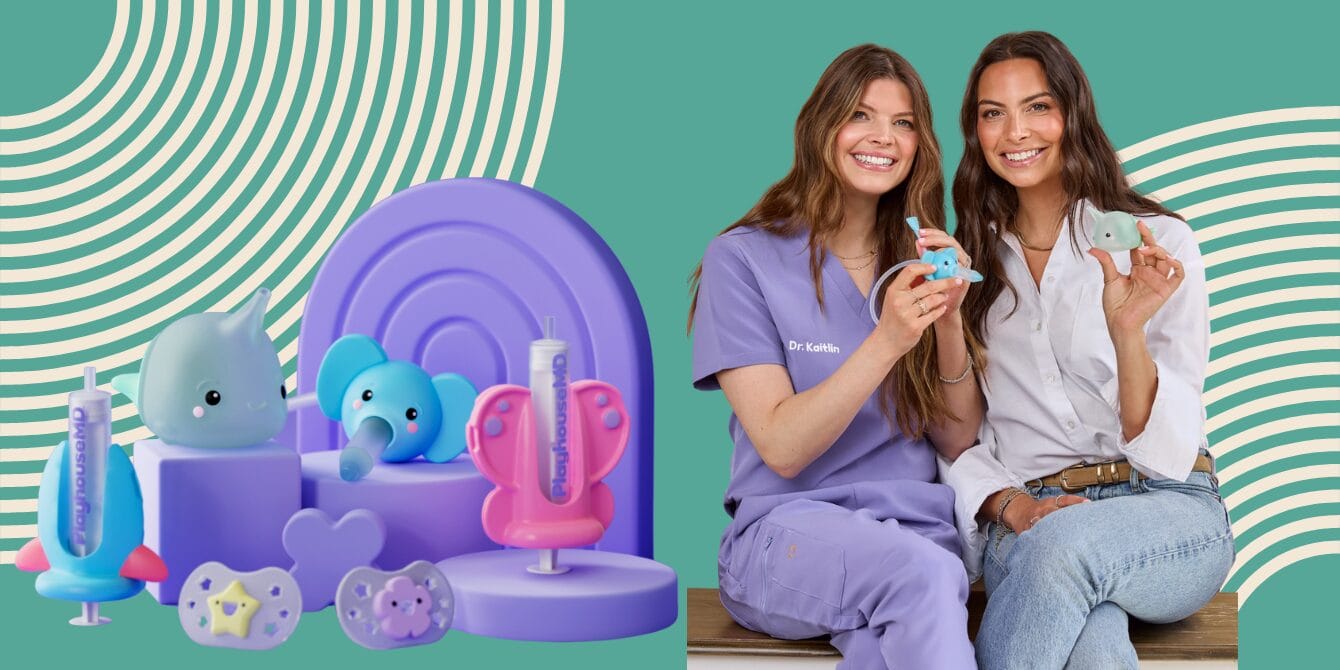 This sister duo created the most viral baby product on Instagram—and changed the game of snot-sucking