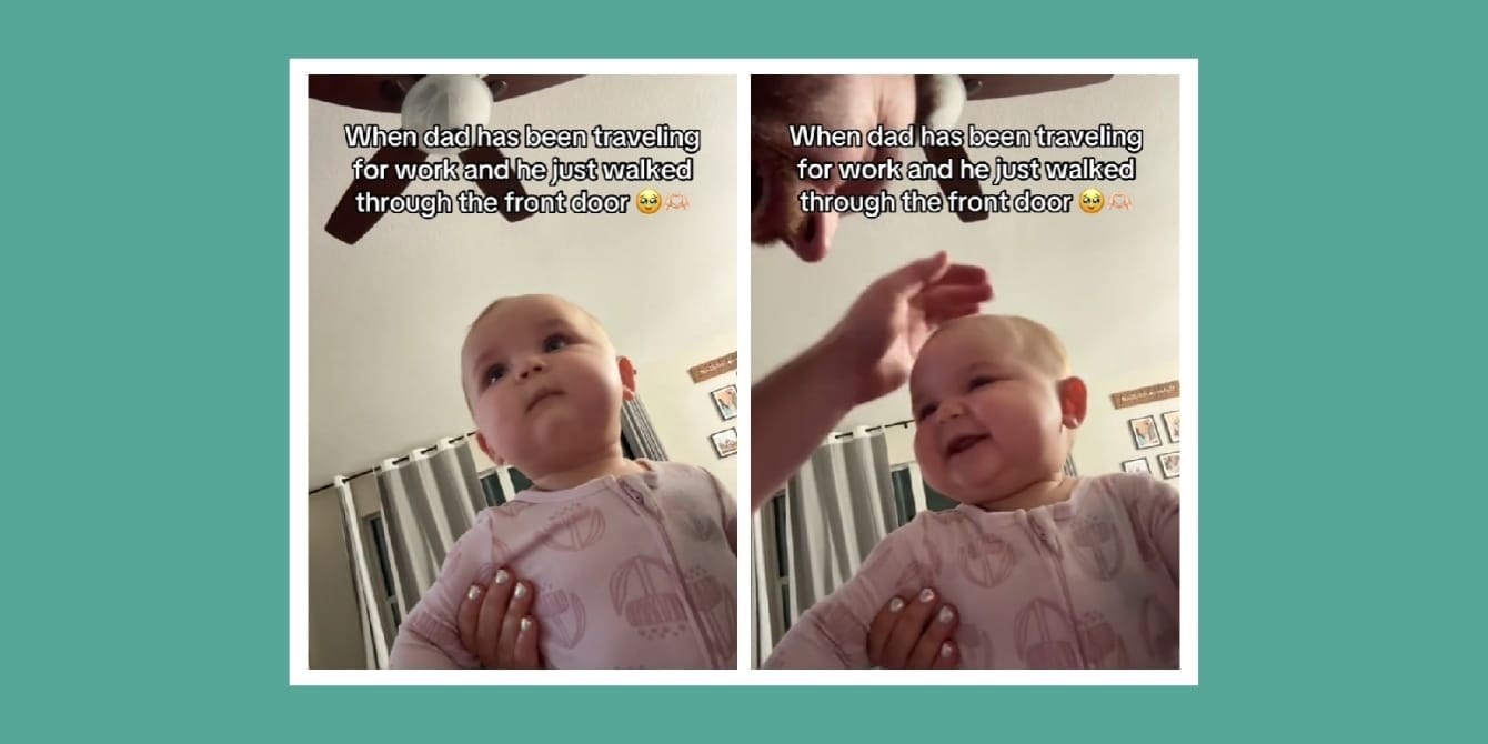 The Joy in a Baby’s Smile: What a Viral Reunion Teaches Us About Infant Bonding