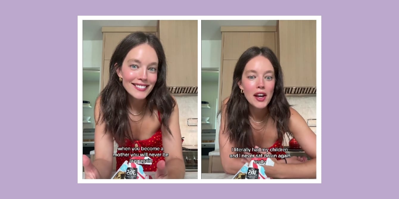 Do moms ever get to ‘bed rot’ again? This viral debate hits hard