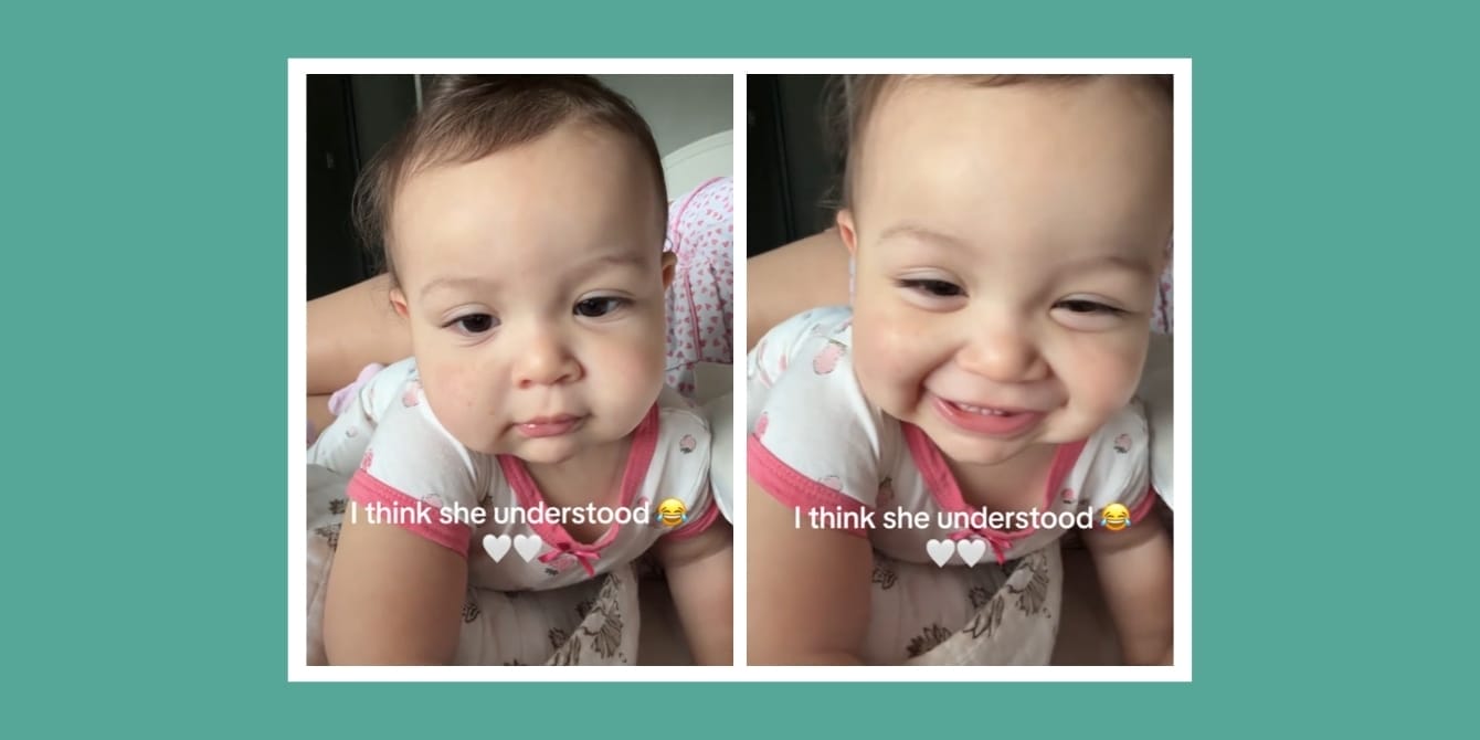 Do babies speak a “secret language”? A viral TikTok has parents all curious
