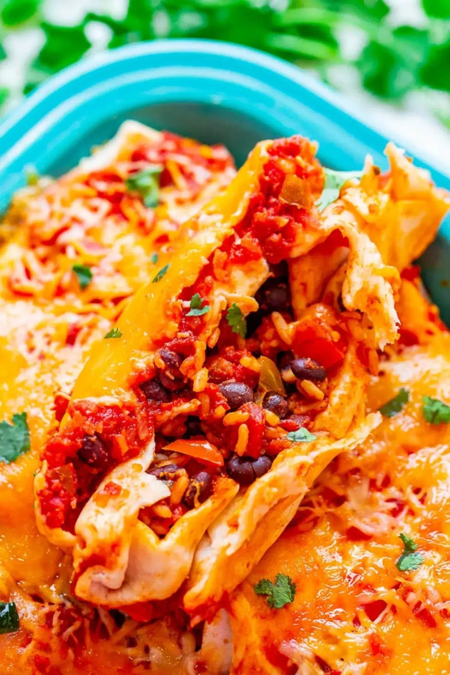 Averie Cooks Vegetarian Burritos - Motherly