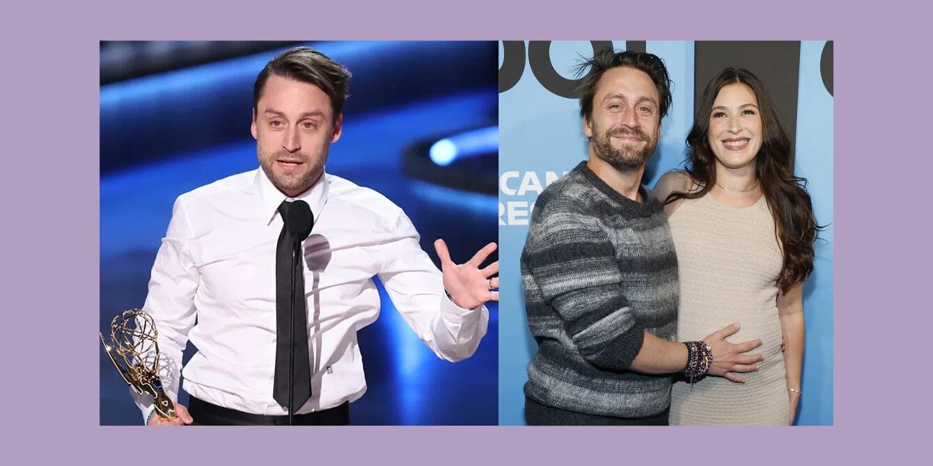Kieran Culkin’s wife Jazz Charton is 9 months pregnant—fulfilling their Oscars “baby pact” Kieran Culkin and Jazz Charton