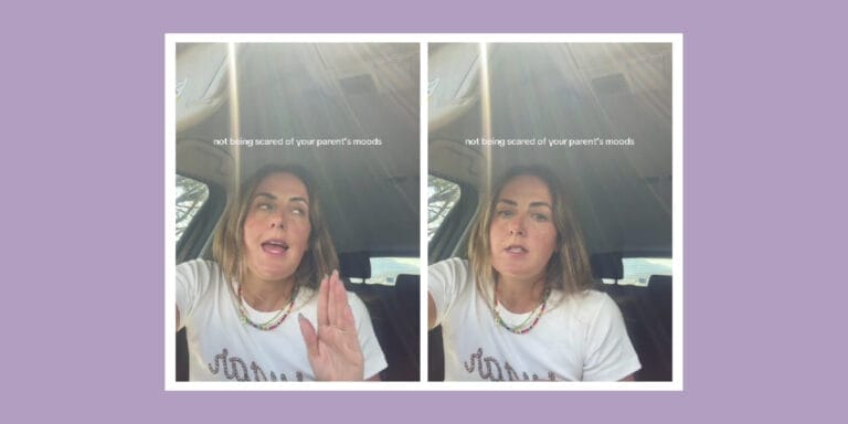 The inheritance this dad gave his kids wasn’t money—it was something far greater Woman explaining why you should not be scared of your parents moods