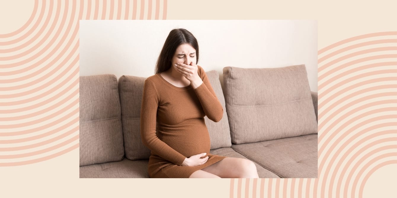 Severe pregnancy sickness linked to higher depression and PTSD risk