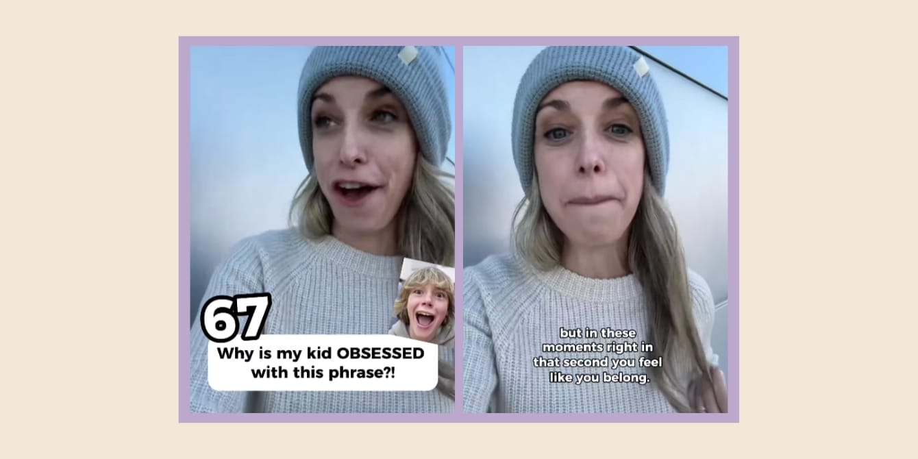 Parenting expert says the viral “6 7” trend reveals what kids are really looking for Dr. Becky on the 67 trend