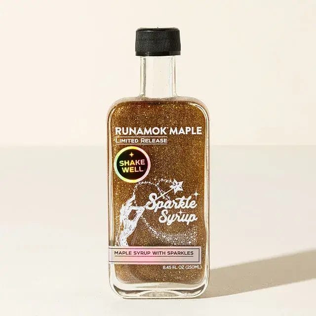 Runamok Maple Sparkle Syrup
