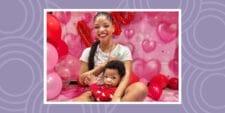 Halle Bailey explains why sharing her postpartum story matters more than ever halle bailey and son