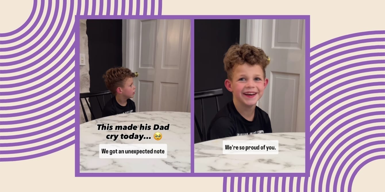 A teacher sends an unexpected email—what a family reads aloud brings everyone to tears Kid reacts to teacher's email to his parents