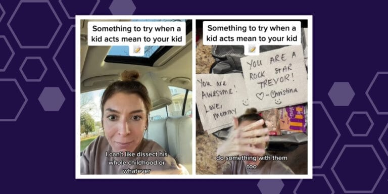 A boy kept ripping up her son’s lunch notes—so this mom tried something no one expected mom explains what she did when someone was mean to her kid