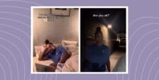A girl asks for space—her mom’s quiet response is healing the internet mom accompanies daughter on a midnight walk