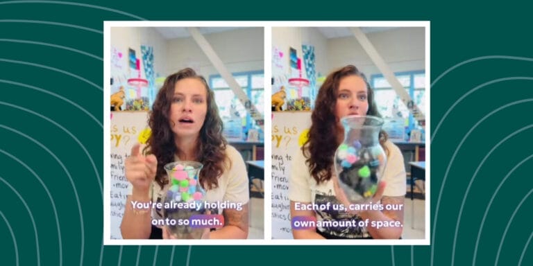 A teacher used a vase to explain grief to her fourth graders—and parents everywhere are learning from it teacher explains grief to students