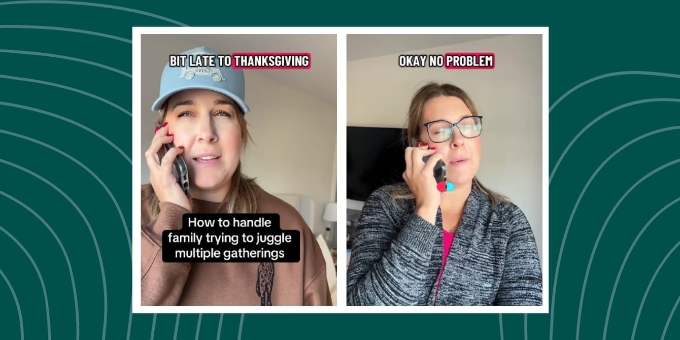thanksgiving gathering - Motherly
