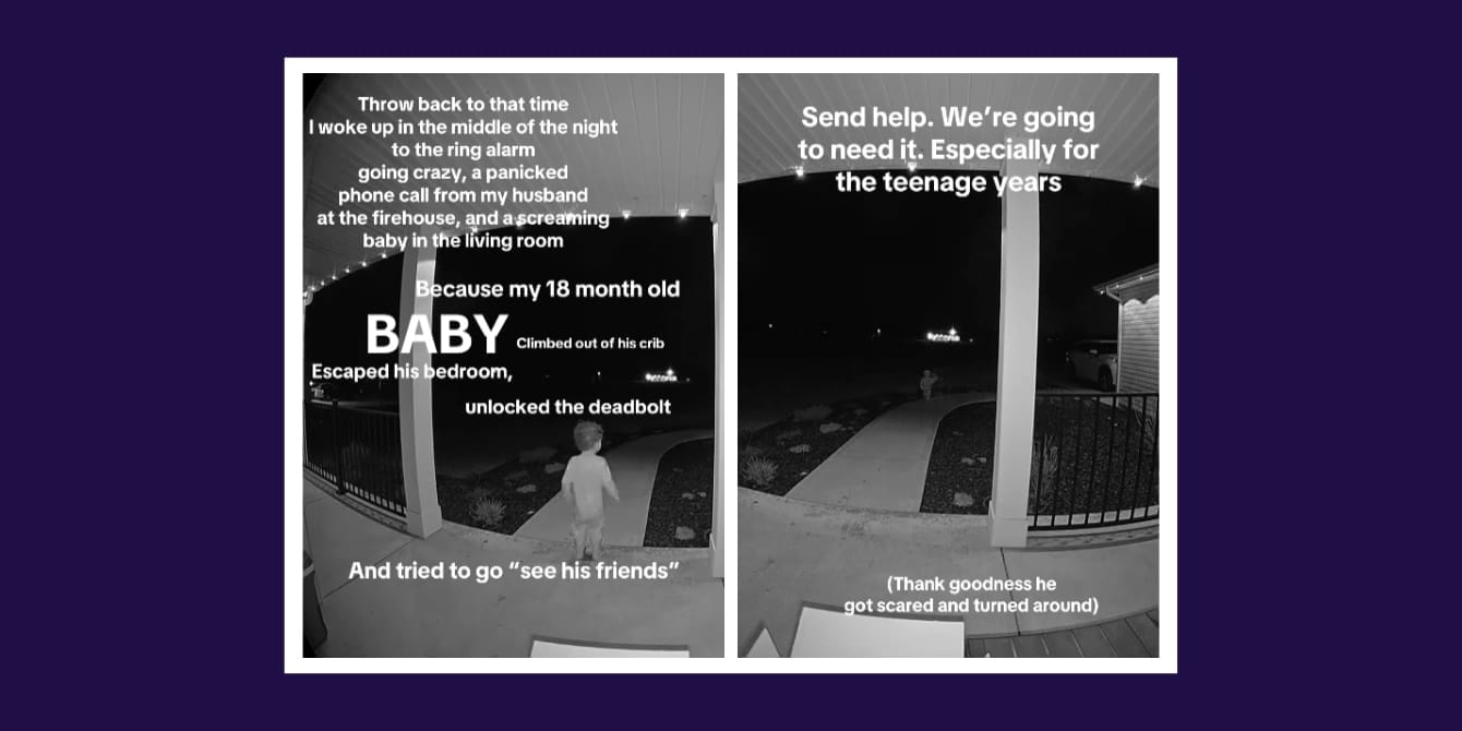toddler wake up at night - Motherly
