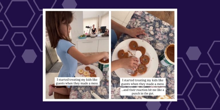 The 5-second trick that keeps one mom from yelling when her kids make a mess yogurt - Motherly