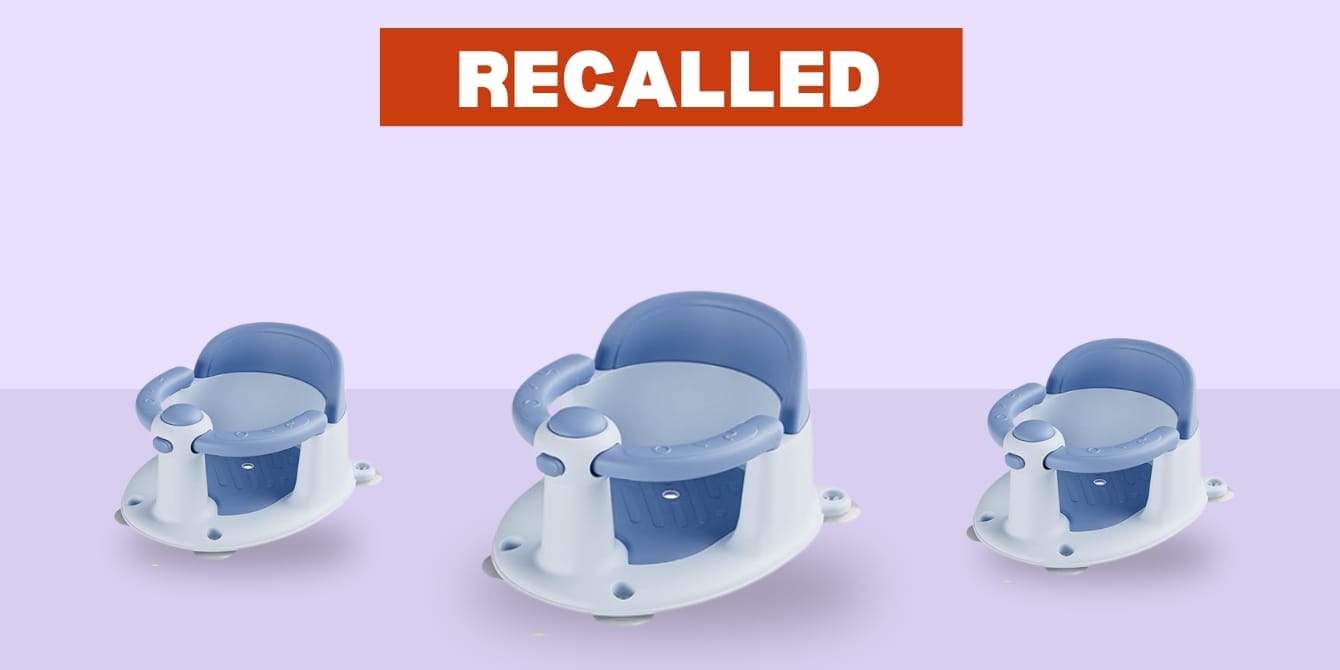 baby bath seats recall - Motherly